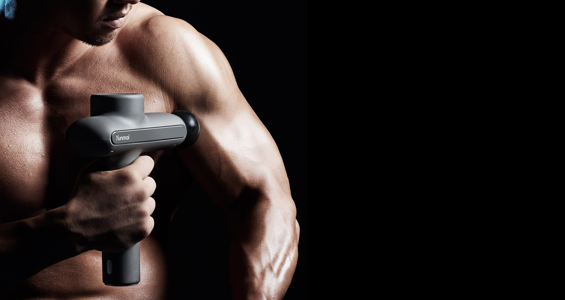 Massage gun инструкция на русском языке. Yunmai massage Gun Pro. YMJM-551s. Перкуссионный массажер Xiaomi. Fascia Massager Pro Basic YMJM-551s.